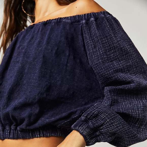 We The Free Parfait Bubble Top - Picture 13 of 13